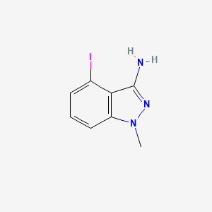 4-Iodo-1-methyl-1H-indazol-3-amine