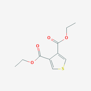 molecular formula C10H12O4S B1357009 Diethyl thiophene-3,4-dicarboxylate CAS No. 53229-47-3