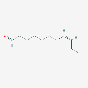 molecular formula C11H20O B135701 cis-8-Undecenal CAS No. 147159-49-7