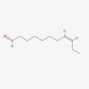 molecular formula C11H20O B135701 cis-8-Undecen-1-al CAS No. 147159-49-7