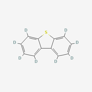 molecular formula C12H8S B1357011 Dibenzothiophene-d8 CAS No. 33262-29-2