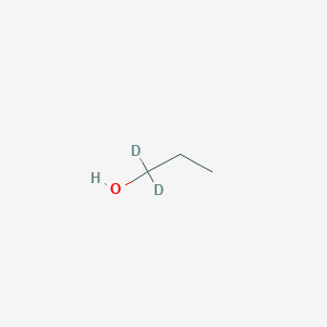 molecular formula C3H8O B1357017 1-Propanol-1,1-d2 CAS No. 40422-04-6