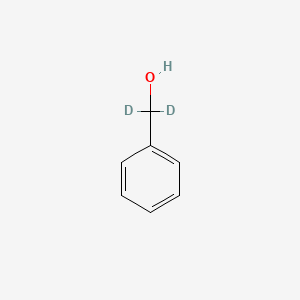 molecular formula C7H8O B1357021 Dideutero(phenyl)methanol CAS No. 21175-64-4
