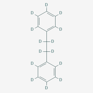 molecular formula C14H14 B1357025 1,2-Diphenylethane-D14 
