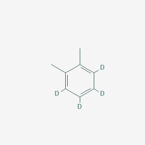 molecular formula C8H10 B1357028 1,2-Dimethylbenzene-3,4,5,6-d4 CAS No. 62367-40-2