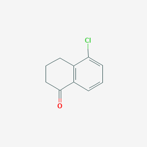 molecular formula C10H9ClO B1357030 5-Chloro-1-tetralone CAS No. 26673-30-3
