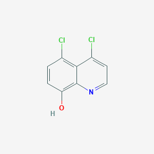 molecular formula C9H5Cl2NO B13570631 4,5-Dichloroquinolin-8-ol 