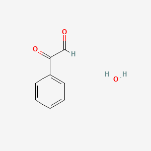 molecular formula C8H8O3 B1357079 Phenylglyoxal monohydrate CAS No. 78146-52-8