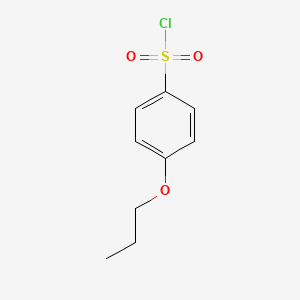 molecular formula C9H11ClO3S B1357100 4-丙氧基苯磺酰氯 CAS No. 58076-32-7