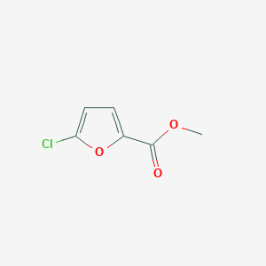 molecular formula C6H5ClO3 B1357101 Methyl 5-chlorofuran-2-carboxylate CAS No. 58235-81-7