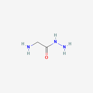 molecular formula C2H7N3O B13571051 Aminoacethydrazide CAS No. 14379-80-7