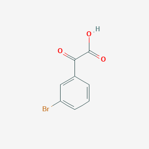 molecular formula C8H5BrO3 B1357118 2-(3-Bromophenyl)-2-oxoacetic acid CAS No. 7194-78-7