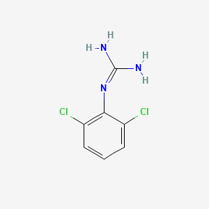molecular formula C7H7Cl2N3 B1357121 1-(2,6-Dichlorophenyl)guanidine 
