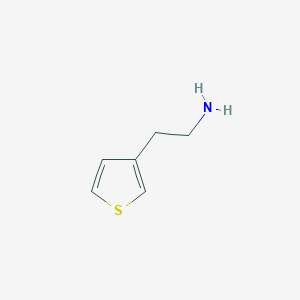 B1357127 2-(3-Thienyl)ethanamine CAS No. 59311-67-0