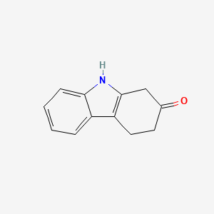 molecular formula C12H11NO B1357134 3,4-二氢-1H-咔唑-2(9H)-酮 CAS No. 40429-00-3