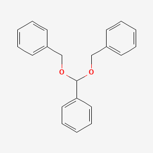 molecular formula C21H20O2 B1357138 benzaldehyde dibenzyl acetal CAS No. 5784-65-6