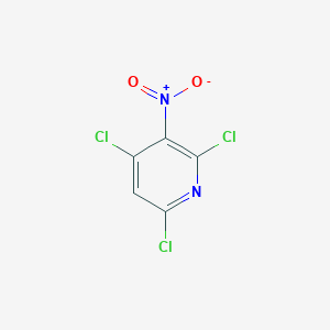 molecular formula C5HCl3N2O2 B1357141 2,4,6-Trichloro-3-nitropyridine CAS No. 60186-13-2