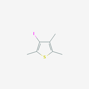 3-Iodo-2,4,5-trimethylthiophene