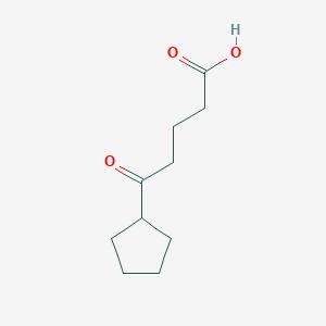 5-Cyclopentyl-5-oxovaleric acid