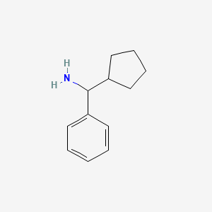 Cyclopentyl(phenyl)methanamine