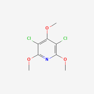 3,5-Dichloro-2,4,6-trimethoxypyridine