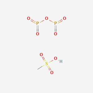 molecular formula CH4O8P2S B1357157 Eaton's Reagent CAS No. 39394-84-8