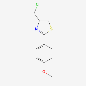 4-Chloromethyl-2-(4-methoxyphenyl)thiazole