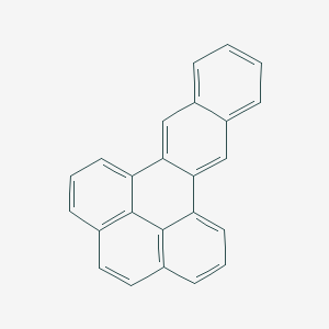 molecular formula C24H14 B135717 Naphtho[2,3-e]pyrene CAS No. 193-09-9