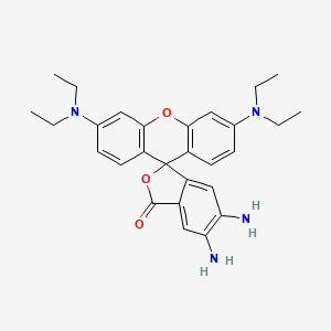 molecular formula C28H32N4O3 B1357170 Dar-2 CAS No. 261351-45-5