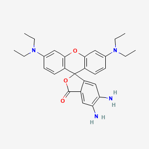 5,6-Diamino-N,N,N',N'-tetraethyl-rhodamin