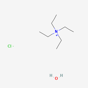 molecular formula C8H22ClNO B1357171 Tetraethylammonium chloride hydrate CAS No. 68696-18-4