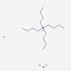 molecular formula C16H38FNO B1357175 Tetrabutylammonium fluoride hydrate CAS No. 22206-57-1