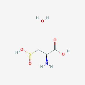 molecular formula C3H9NO5S B1357177 L-Cysteinesulfinic Acid Monohydrate CAS No. 207121-48-0