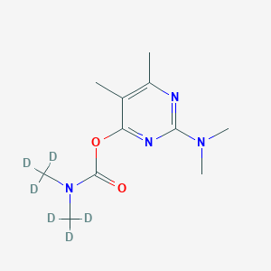 molecular formula C11H18N4O2 B1357182 Pirimicarb-d6 CAS No. 1015854-66-6
