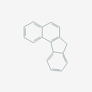 molecular formula C17H12 B135719 7H-Benzo[c]fluorene CAS No. 205-12-9
