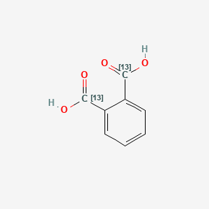 molecular formula C8H6O4 B1357197 phthalic acid CAS No. 70838-83-4