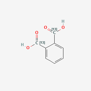 molecular formula C8H6O4 B1357197 Phthalic Acid-13C2 CAS No. 70838-83-4