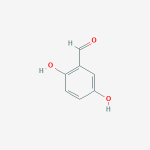 molecular formula C7H6O3 B135720 2,5-Dihydroxybenzaldehyde CAS No. 1194-98-5