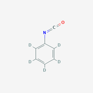 molecular formula C7H5NO B1357203 Phenyl-d5 isocyanate CAS No. 83286-56-0