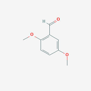 molecular formula C9H10O3 B135726 2,5-Dimethoxybenzaldehyde CAS No. 93-02-7