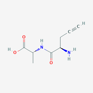molecular formula C8H12N2O3 B13572714 Eda-DA 