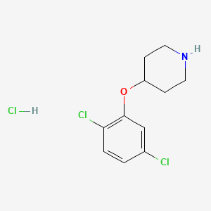4-(2,5-Dichlorophenoxy)piperidine hydrochloride