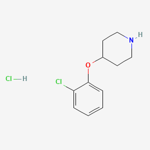 4-(2-Chlorophenoxy)piperidine hydrochloride