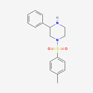 3-Phenyl-1-(toluene-4-sulfonyl)-piperazine