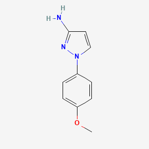 1-(4-methoxyphenyl)-1H-pyrazol-3-amine