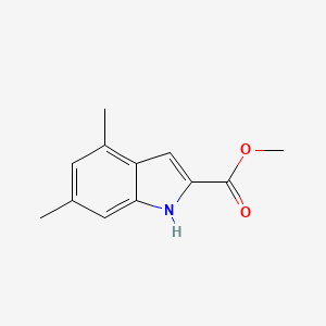 methyl 4,6-dimethyl-1H-indole-2-carboxylate