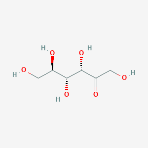 molecular formula C6H12O6 B013574 Fructose CAS No. 57-48-7
