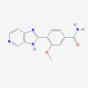 4-(3H-imidazo[4,5-c]pyridin-2-yl)-3-methoxybenzamide