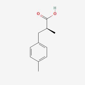molecular formula C11H14O2 B13574461 (2S)-2-methyl-3-(4-methylphenyl)propanoicacid 