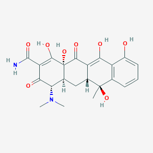 molecular formula C22H24N2O8 B13574622 Tetracycline,(S) 